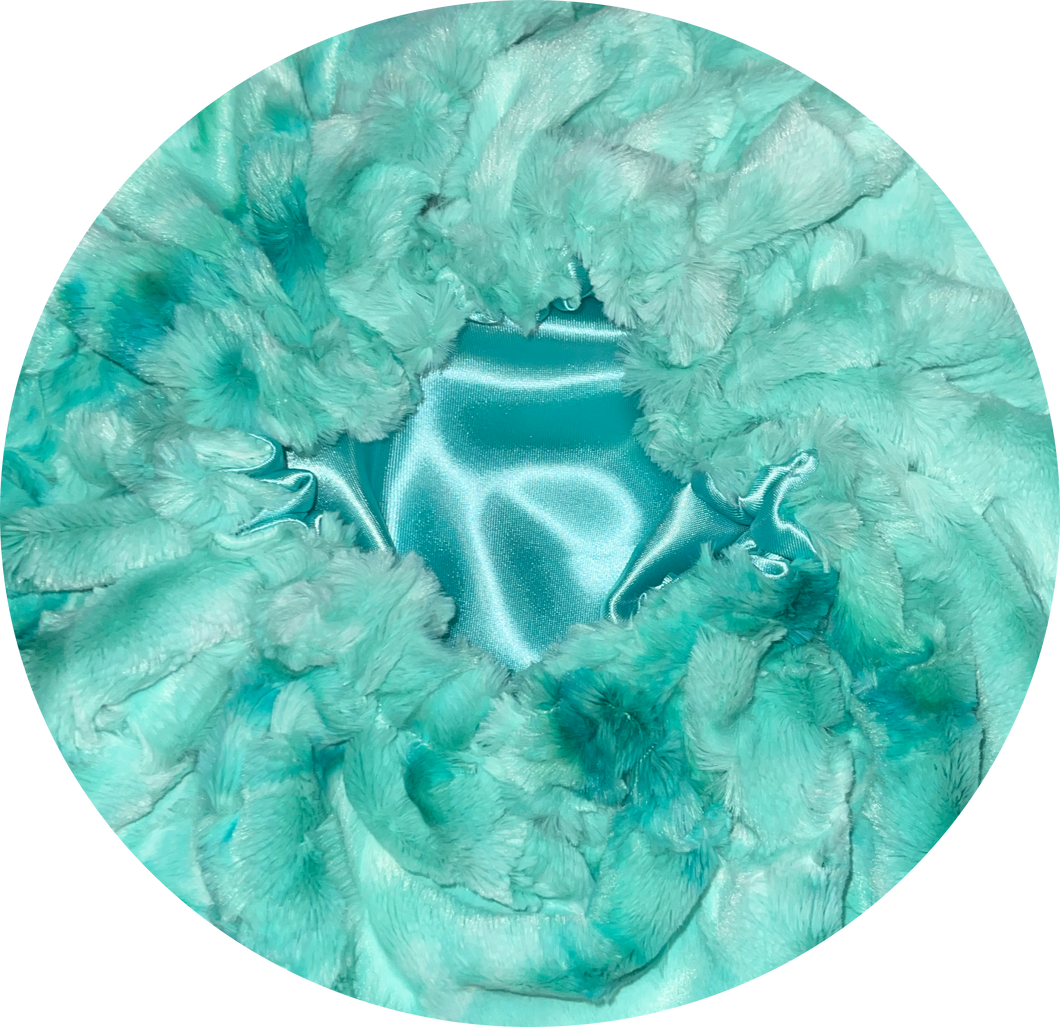 Mint SBB Fur Bonnet