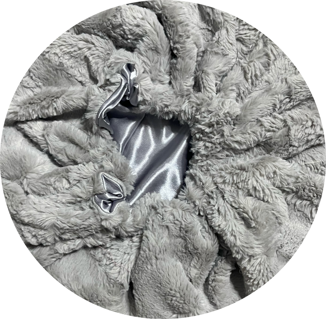 Grey SBB Fur Bonnet