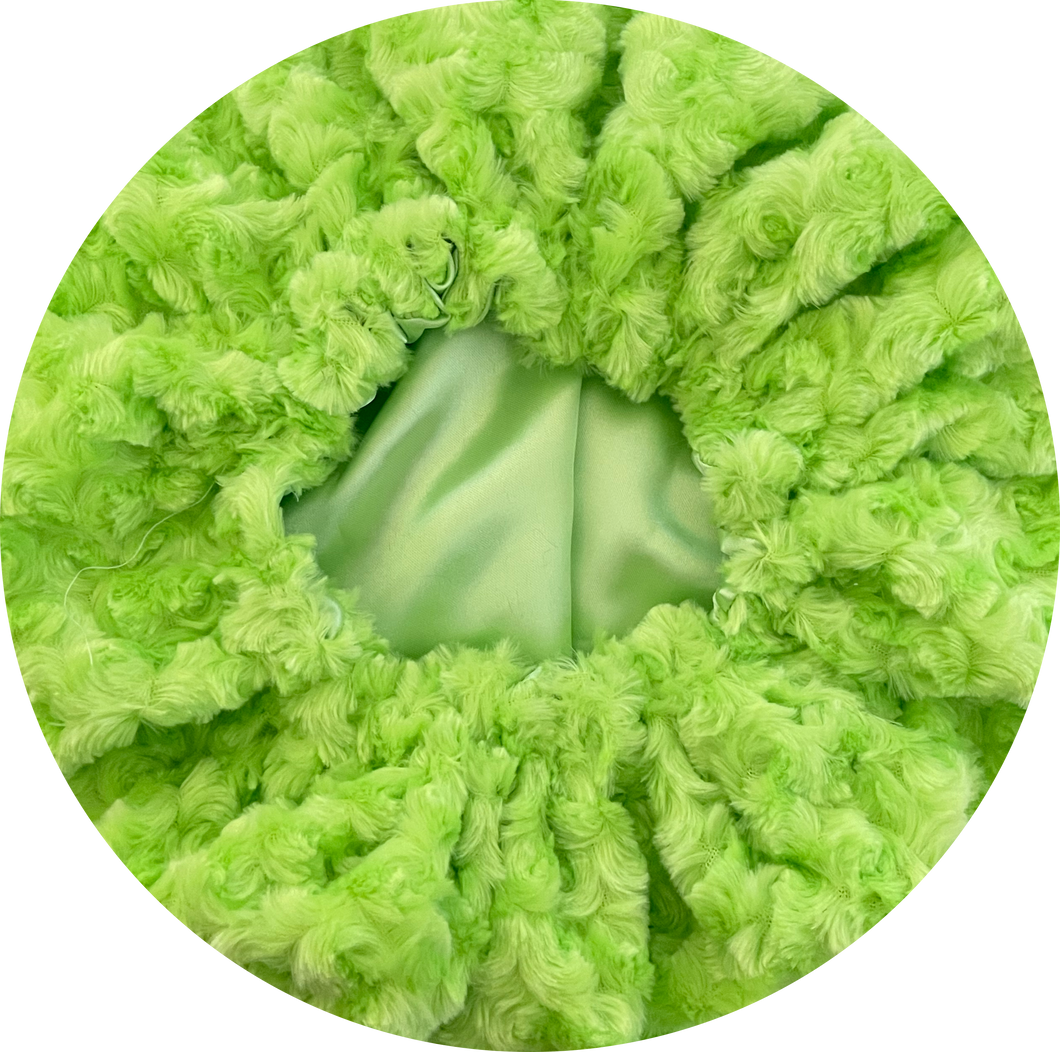 Lime Bloom Collection SBB Fur Bonnet