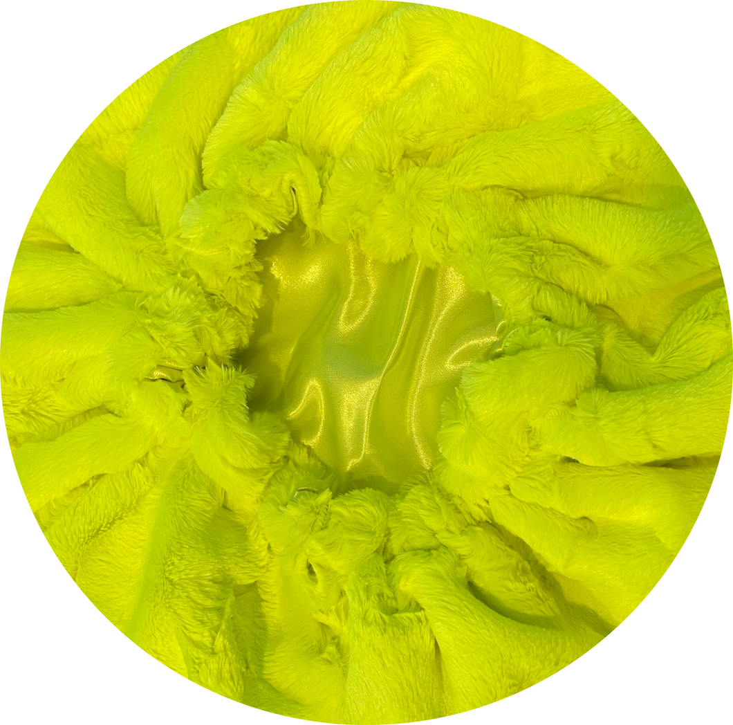 Neon Bloom Collection SBB Fur Bonnet