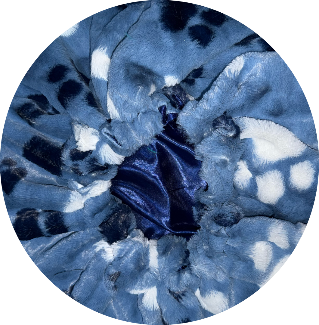 Navy Paw SBB Fur Bonnet
