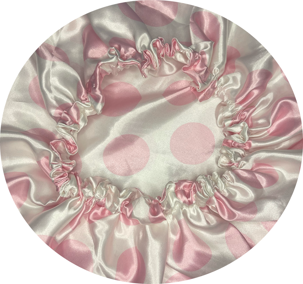 PolkaDotZzz SBB Satin Bonnets