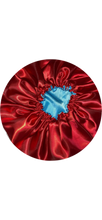 Load image into Gallery viewer, Reversible SBB Satin Bonnet
