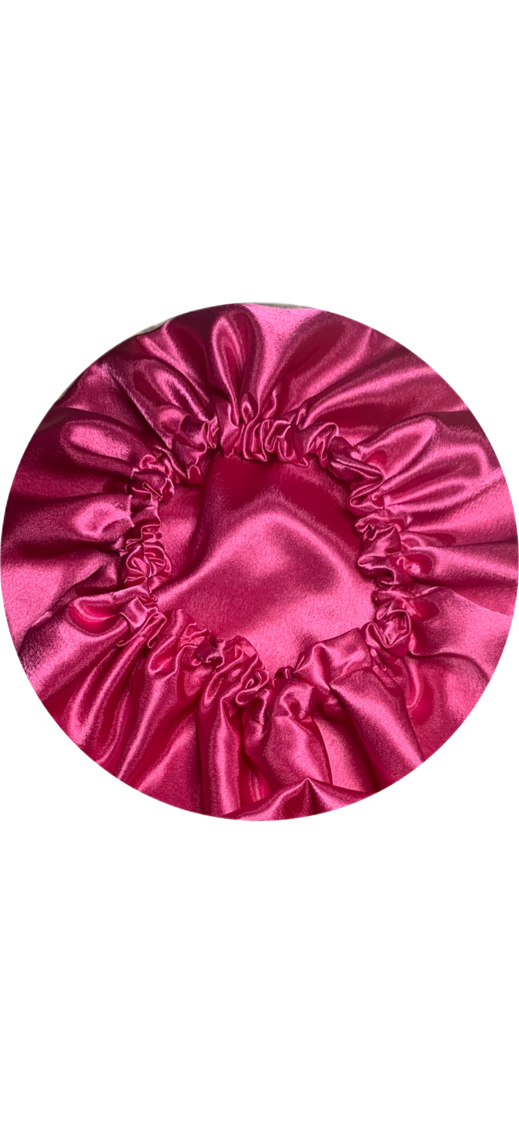 Pink SBB Satin Bonnet