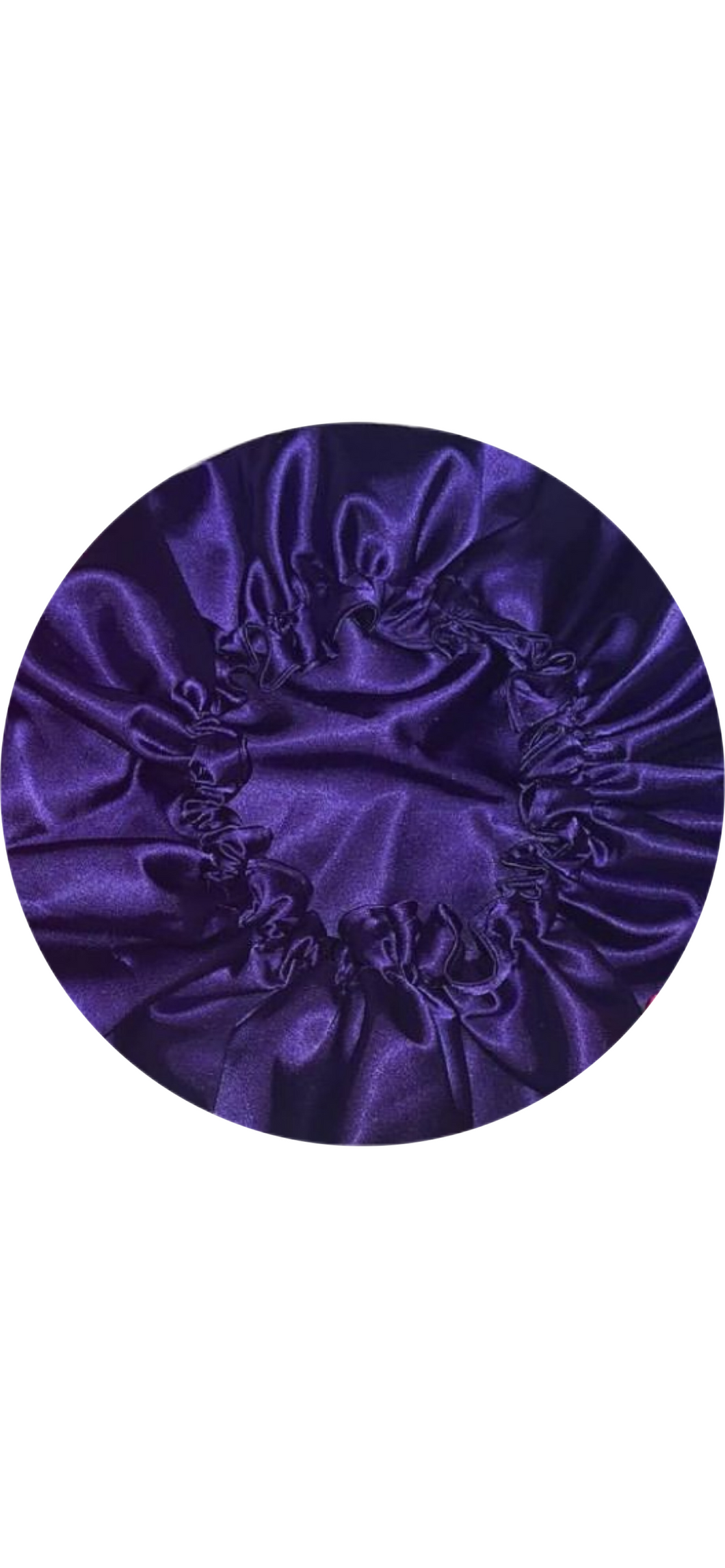 Purple SBB Satin Bonnet